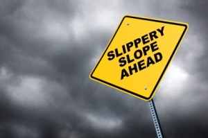 slippery-slope